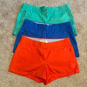 Jcrew chino shorts
